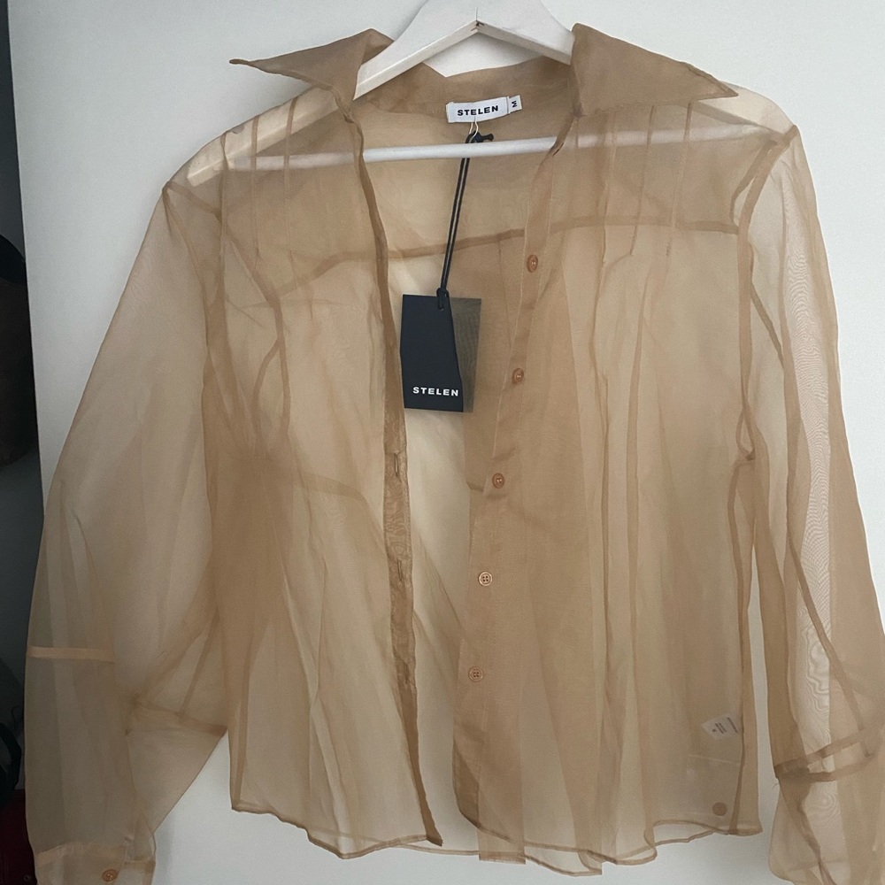 Stelen needs supply Organza Top